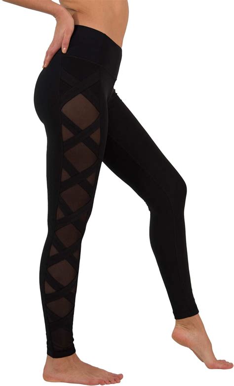 durchsichtige leggings damen